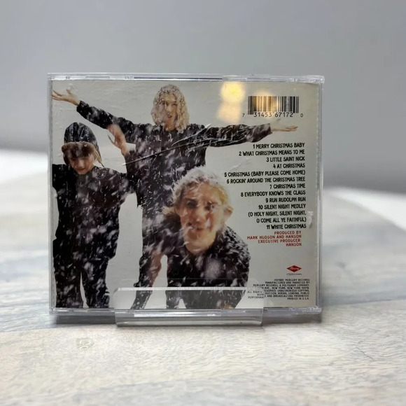 Snowed in by Hanson (CD, 1997) - Picture 2 of 3